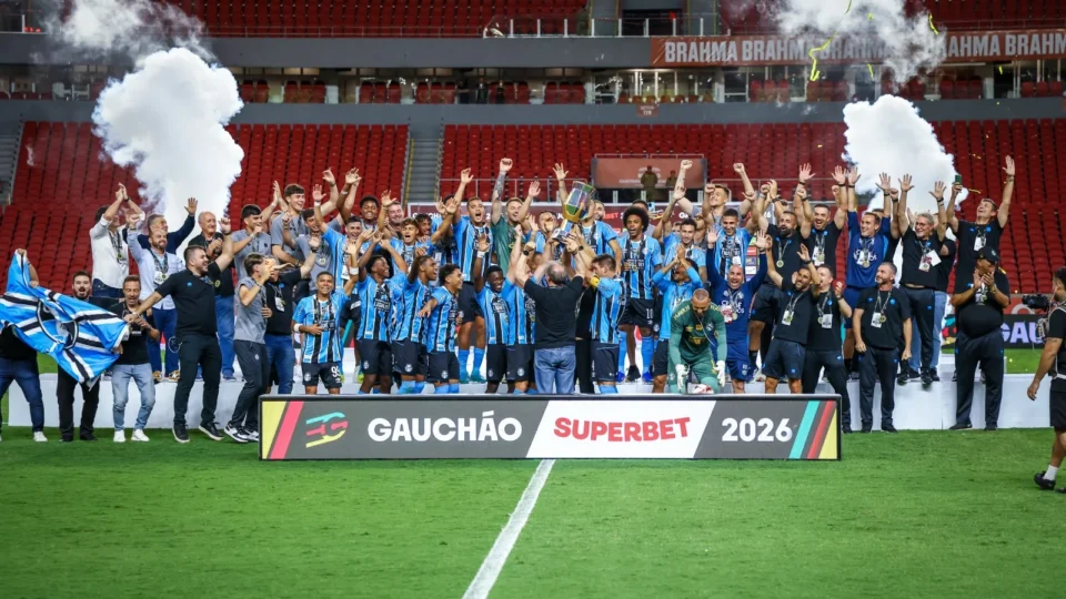 Grêmio empata com o Internacional e garante o Gauchão