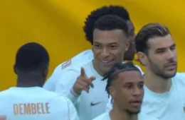 Brasil perde para a França em Boston mesmo com um jogador a mais