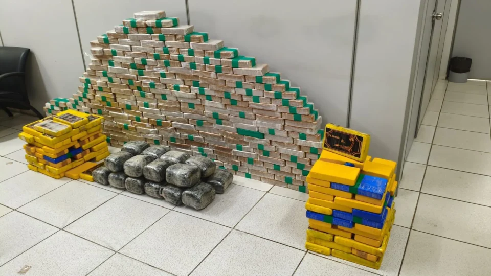 Casal é preso com 390 kg de drogas na zona rural de Porto Velho