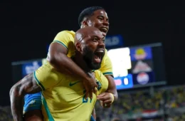 Brasil bate Croácia por 3 a 1 em Orlando com brilho de jovens talentos