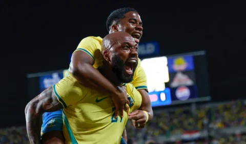 Brasil bate Croácia por 3 a 1 em Orlando com brilho de jovens talentos