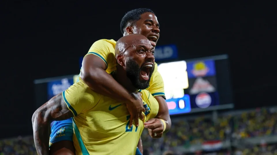 Brasil bate Croácia por 3 a 1 em Orlando com brilho de jovens talentos