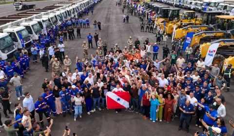 Governadora Hana Ghassan lança nova etapa do Asfalto Por Todo o Pará com 270 km de pavimentação