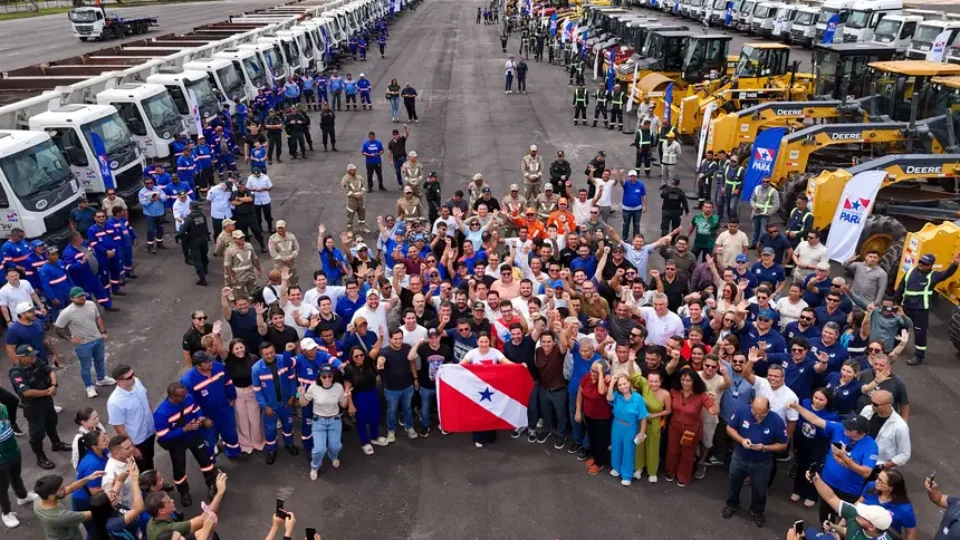 Governadora Hana Ghassan lança nova etapa do Asfalto Por Todo o Pará com 270 km de pavimentação