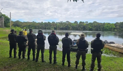 PF e ICMBio desarticulam grupo de caça e pesca ilegal em reserva na Amazônia