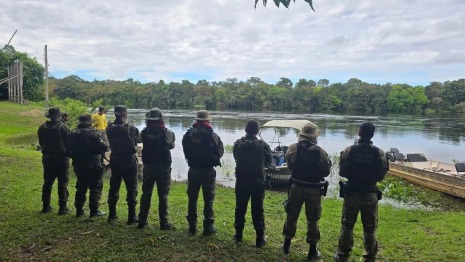 PF e ICMBio desarticulam grupo de caça e pesca ilegal em reserva na Amazônia