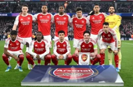 Arsenal segura pressão do Sporting e garante vaga na semifinal da Champions League