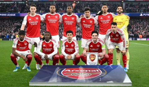 Arsenal segura pressão do Sporting e garante vaga na semifinal da Champions League