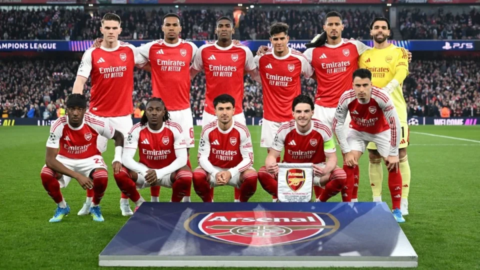 Arsenal segura pressão do Sporting e garante vaga na semifinal da Champions League