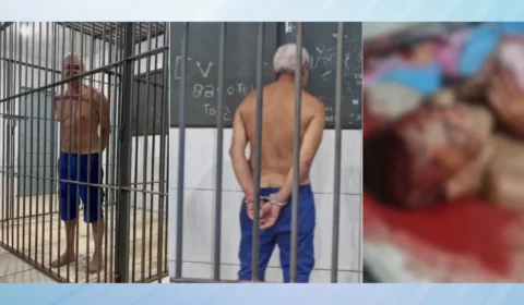 Idoso é preso em flagrante após ocorrência com vítima em Porto Velho