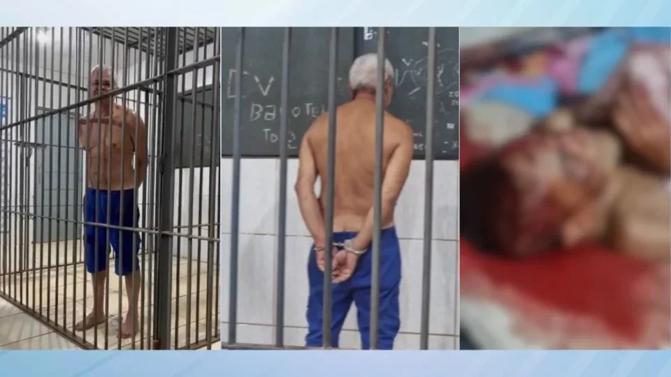 Idoso é preso em flagrante após ocorrência com vítima em Porto Velho