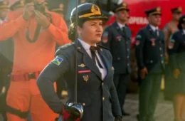 Rondônia faz história com primeira mulher no comando-geral dos Bombeiros