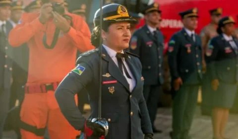 Rondônia faz história com primeira mulher no comando-geral dos Bombeiros