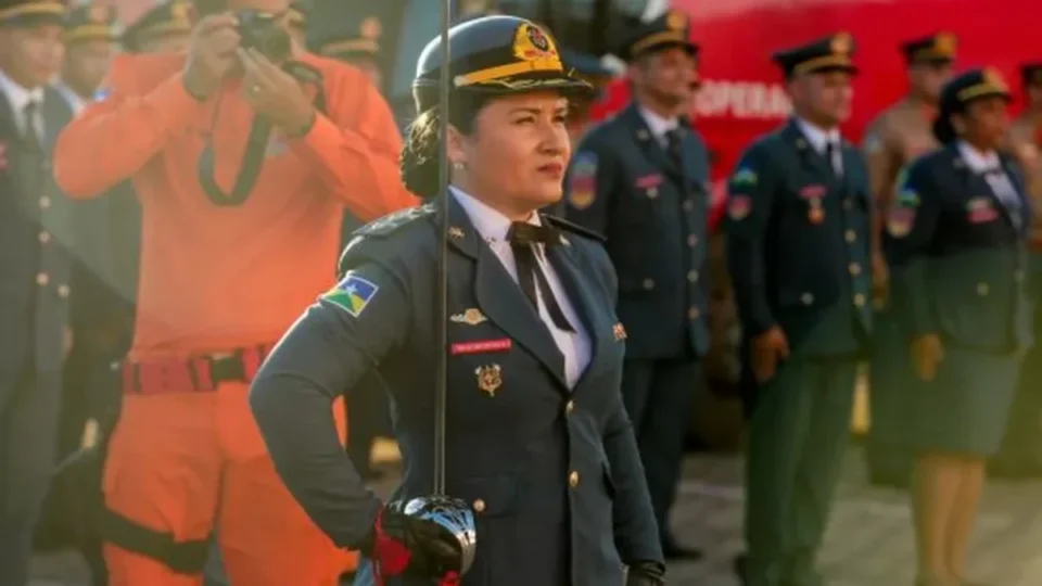 Rondônia faz história com primeira mulher no comando-geral dos Bombeiros