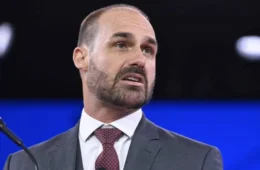 Eduardo Bolsonaro falta a interrogatório no STF e processo entra em fase final