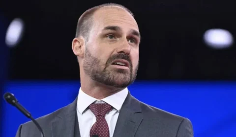 Eduardo Bolsonaro falta a interrogatório no STF e processo entra em fase final