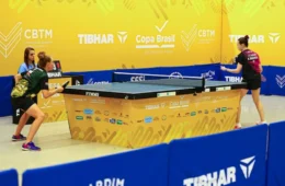 Porto Velho vira capital nacional do tênis de mesa com edição recorde da Copa do Brasil