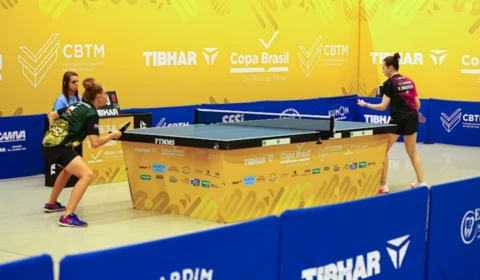 Porto Velho vira capital nacional do tênis de mesa com edição recorde da Copa do Brasil