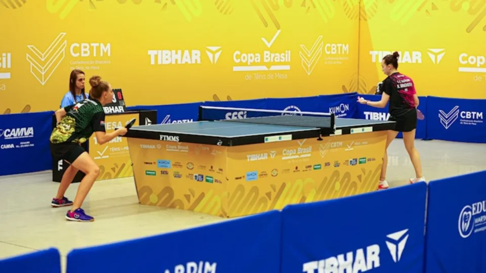 Porto Velho vira capital nacional do tênis de mesa com edição recorde da Copa do Brasil