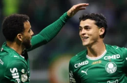 Palmeiras atropela Jacuipense no Allianz Parque e coloca um pé nas quartas