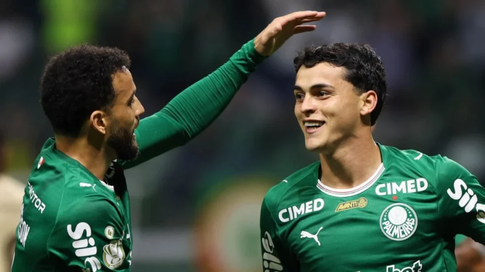 Palmeiras atropela Jacuipense no Allianz Parque e coloca um pé nas quartas
