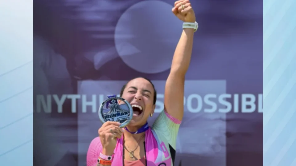 Bianca Guedes dá show em Brasília e supera profissionais no Ironman 70.3