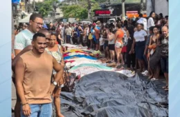 PF aponta vácuo de imagens da PM em perícia da maior chacina policial do país