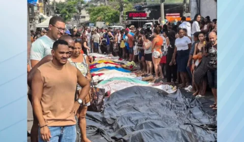 PF aponta vácuo de imagens da PM em perícia da maior chacina policial do país