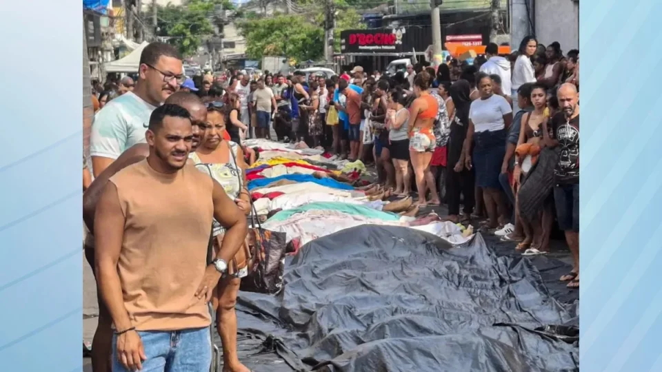 PF aponta vácuo de imagens da PM em perícia da maior chacina policial do país
