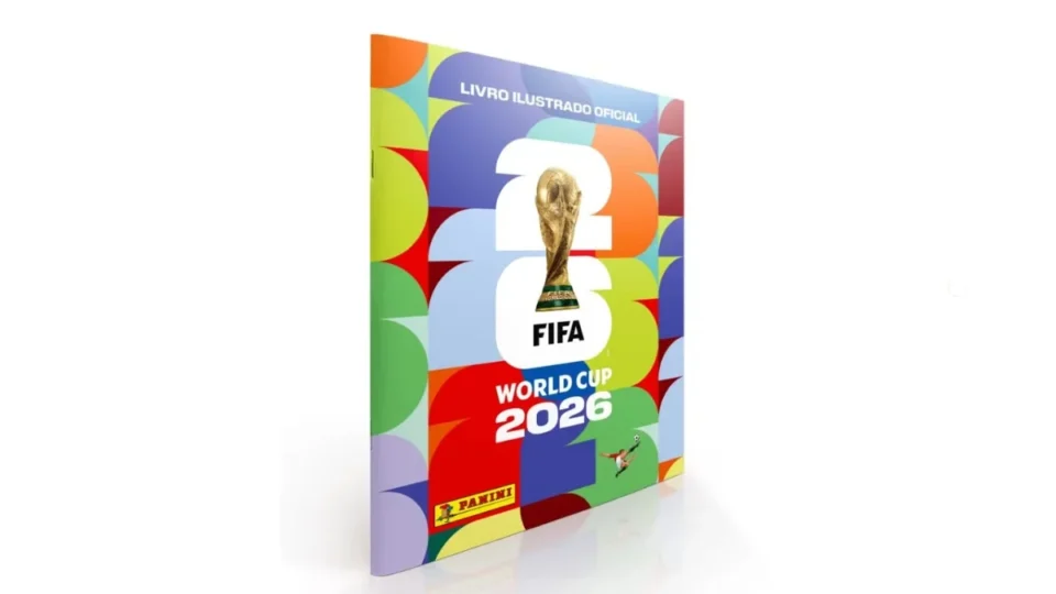 Álbum da Copa do Mundo 2026 entra em pré-venda; confira preços atualizados