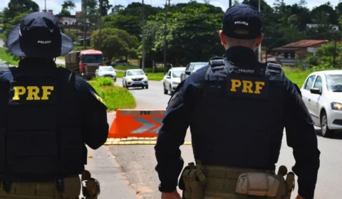 Ultrapassagens proibidas estão no radar da PRF nesta Semana Santa