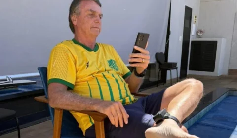 STF é informado sobre substituição de carregador da tornozeleira de Bolsonaro sem justificativa