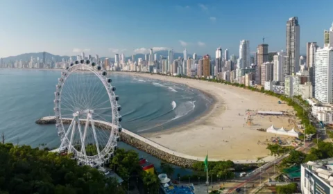 Líder do CV na Bahia é preso em cobertura de alto padrão em Balneário Camboriú