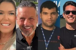 Queda de avião em Capão da Canoa: veja quem são as vítimas do acidente no litoral do RS