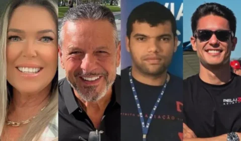 Queda de avião em Capão da Canoa: veja quem são as vítimas do acidente no litoral do RS