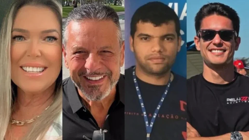 Queda de avião em Capão da Canoa: veja quem são as vítimas do acidente no litoral do RS