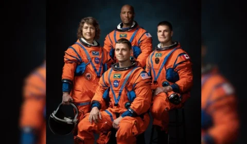 Artemis II quebra recorde histórico de distância da Terra e inicia retorno ao planeta