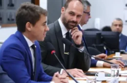 Eduardo Bolsonaro e Nikolas Ferreira trocam farpas; entenda