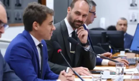 Eduardo Bolsonaro e Nikolas Ferreira trocam farpas; entenda