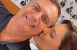 Moraes questiona qualificação de irmão de Michelle como cuidador de Bolsonaro