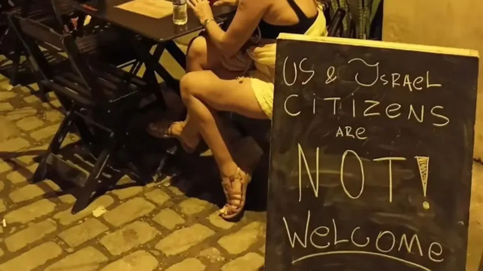 Bar no Rio é multado após proibir entrada de israelenses e americanos