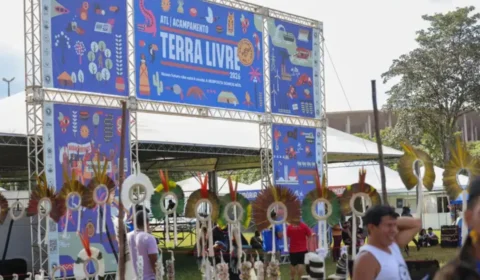 Brasília recebe 22ª edição do Acampamento Terra Livre