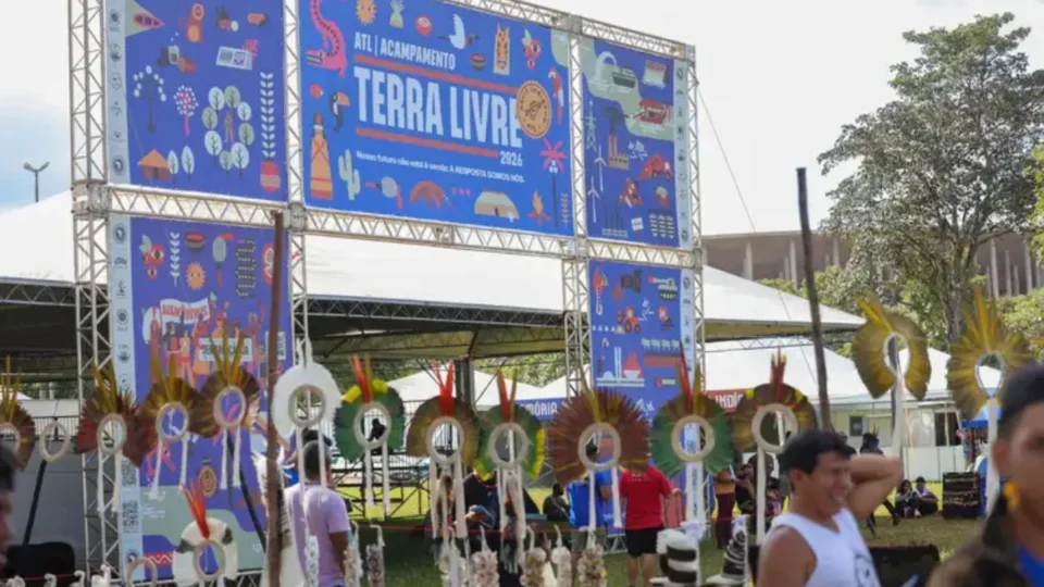 Brasília recebe 22ª edição do Acampamento Terra Livre