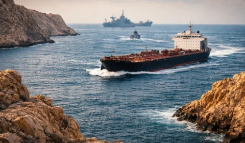 Impasse na ONU barra proposta de uso da força no Estreito de Ormuz