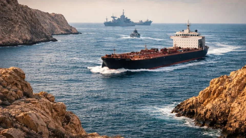 Impasse na ONU barra proposta de uso da força no Estreito de Ormuz