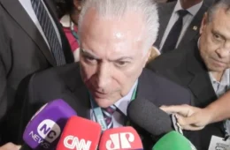 Temer defende responsabilidade fiscal e critica polarização política durante congresso