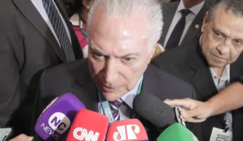 Temer defende responsabilidade fiscal e critica polarização política durante congresso