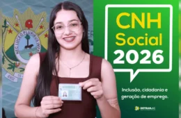 Governo do Acre abre 5 mil vagas para CNH Social