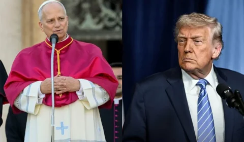 Trump ataca Papa, se coloca como Jesus e é rebatido: ‘não tenho medo’