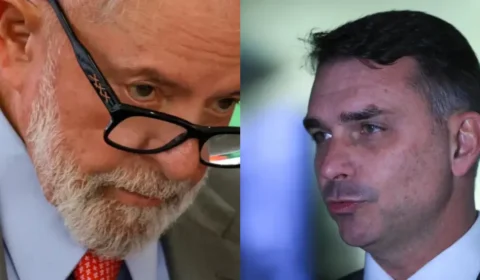 Moraes abre inquérito contra Flávio Bolsonaro por postagem sobre Lula
